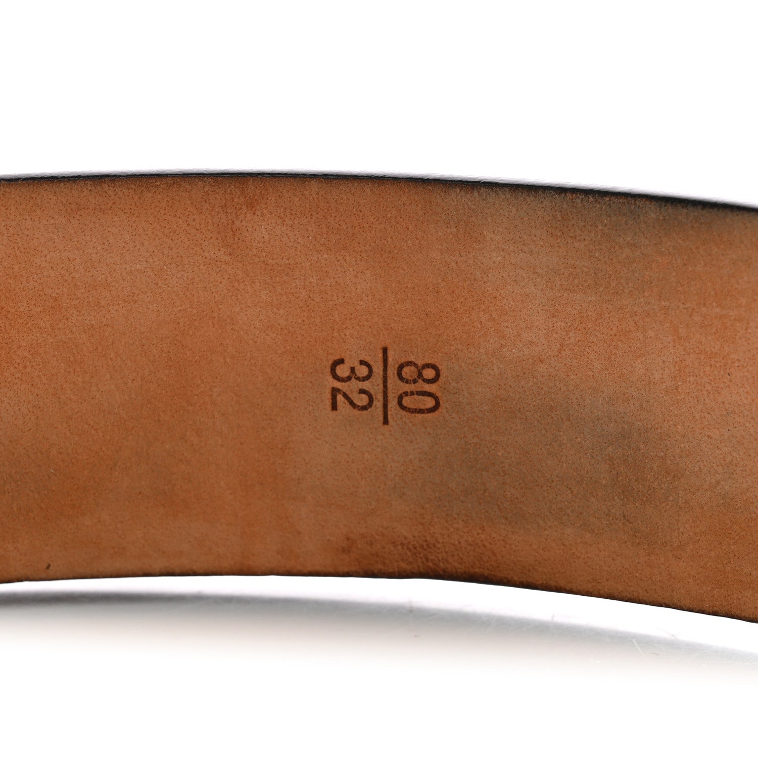 Monogram Ceinture Belt Gold Buckle 80 32