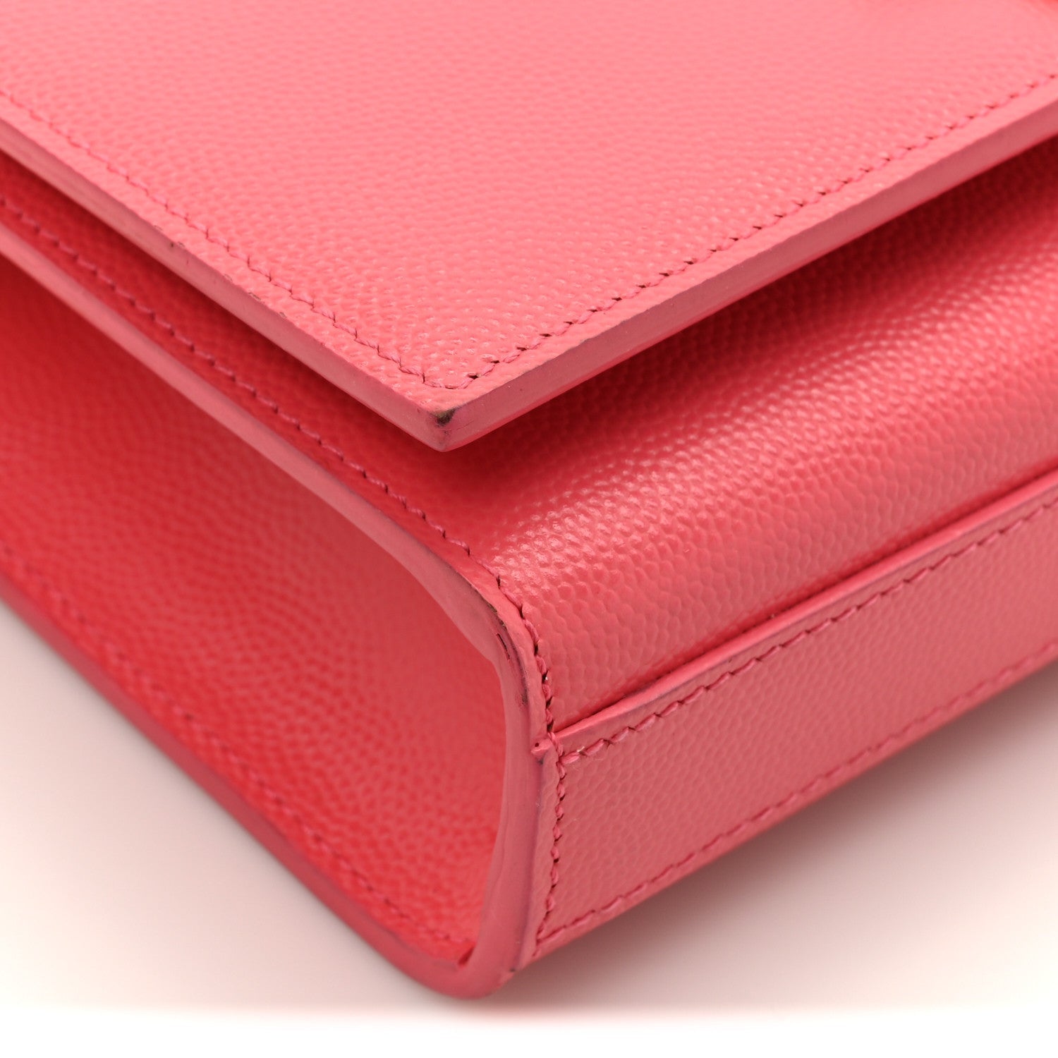 Grain De Poudre Small Monogram Kate Satchel Rose Clair