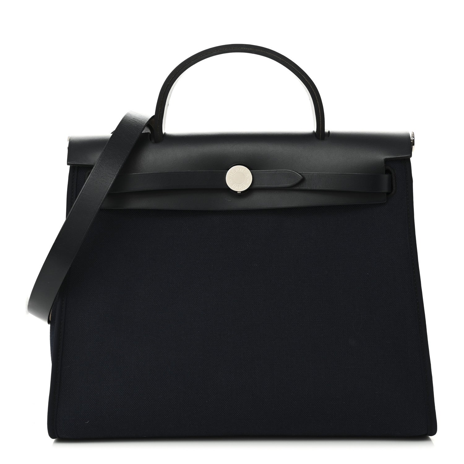 Military Toile Vache Hunter Herbag Zip PM 31 Bleu Marine Bleu Indigo