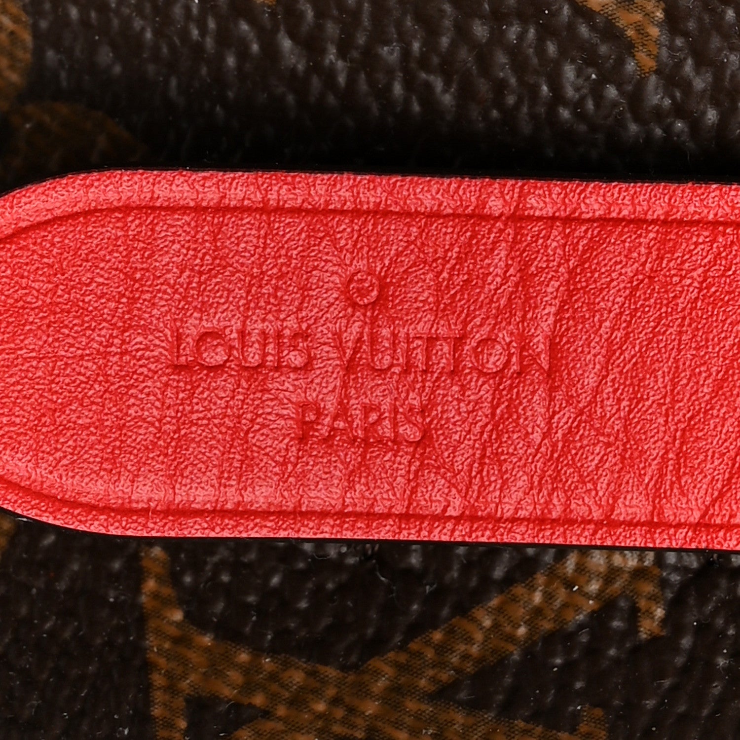 Monogram Neonoe MM Coquelicot