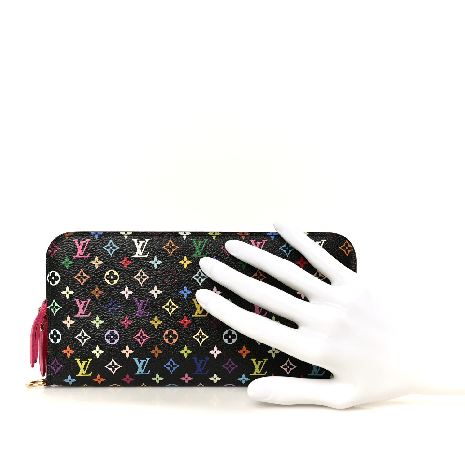 Monogram Multicolor Insolite Wallet Black Grenade