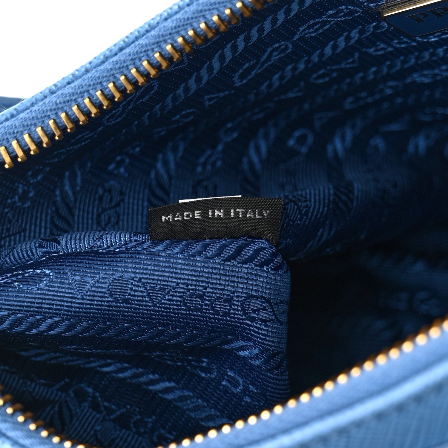 Saffiano Lux Mini Re-Edition Shoulder Bag Onda