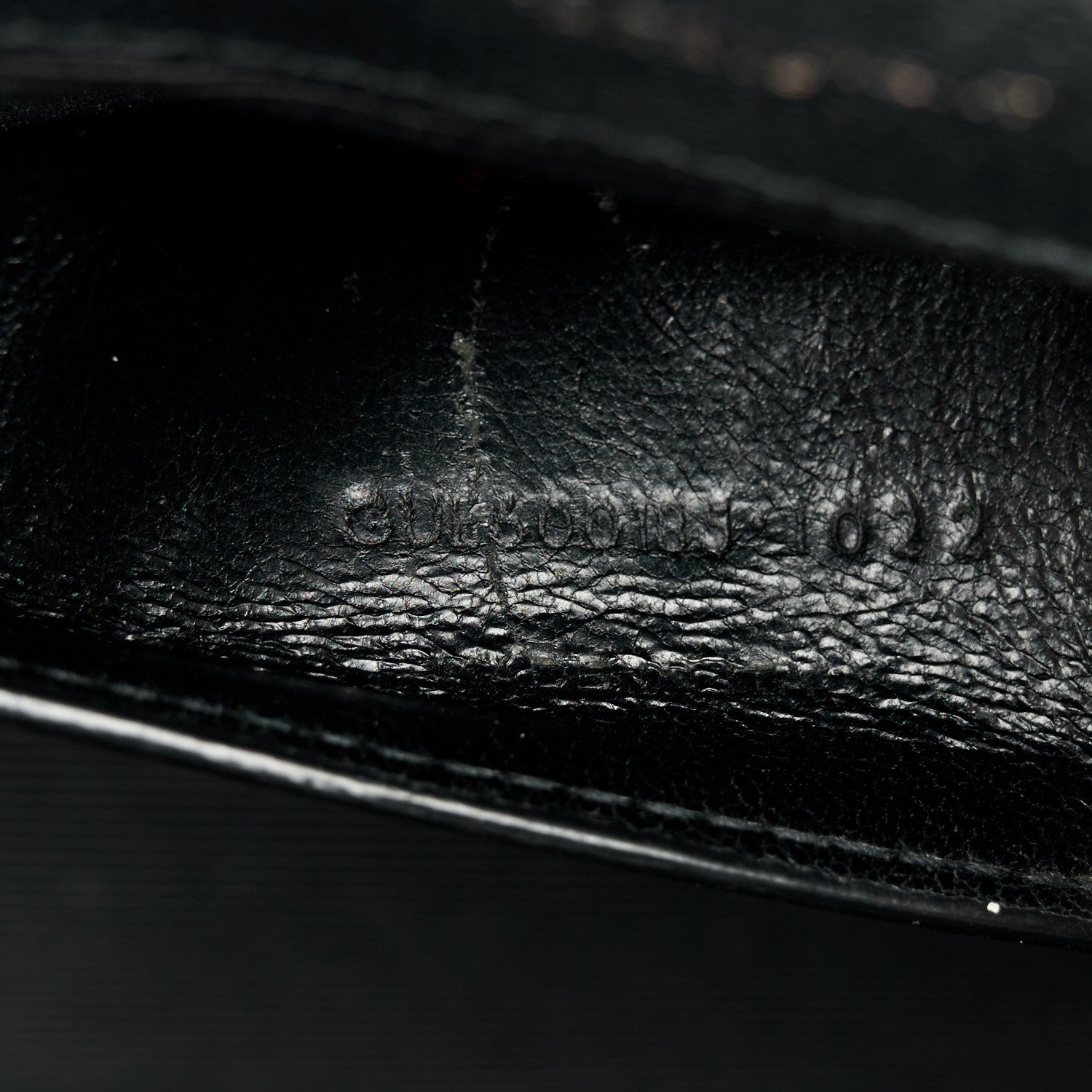 Grain De Poudre Textured Mixed Matelasse Triquilt Medium Monogram Monochrome Satchel Black