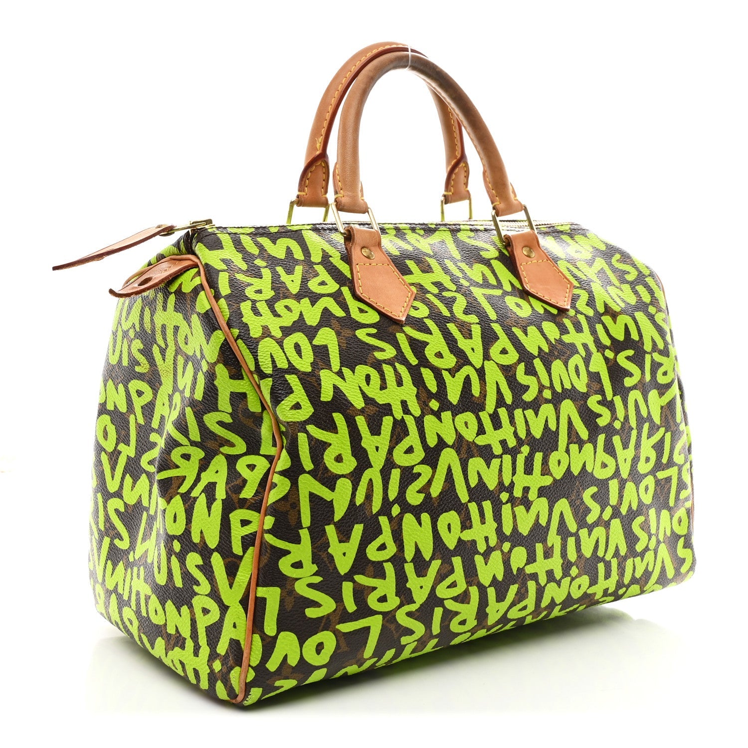 Monogram Graffiti Speedy 30 Green
