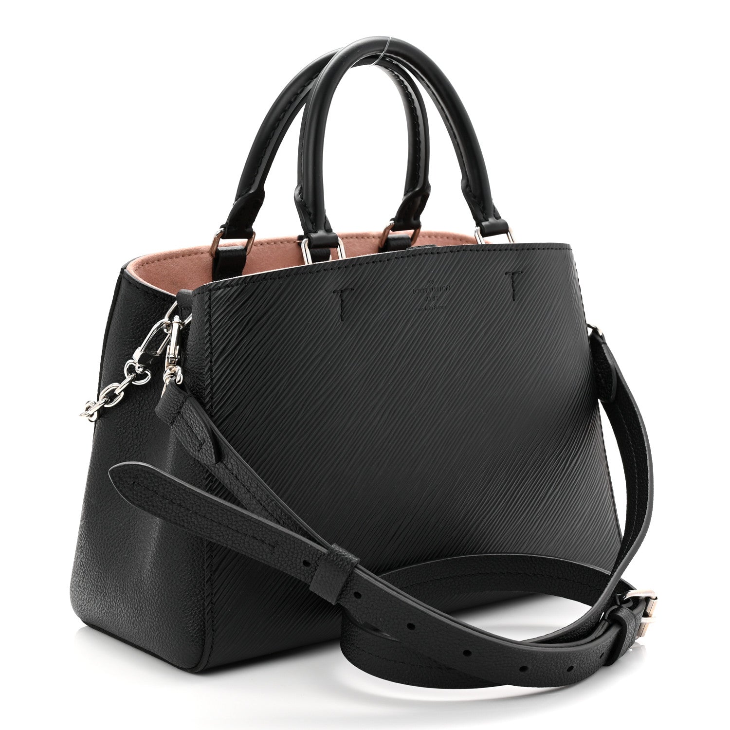 Epi Marelle Tote BB Black