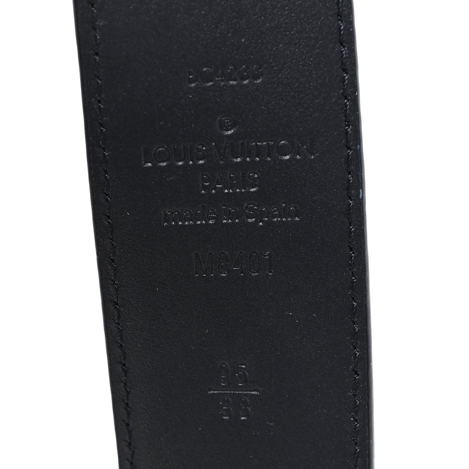 Calfskin Saint Germain 25mm Belt 95 38 Black