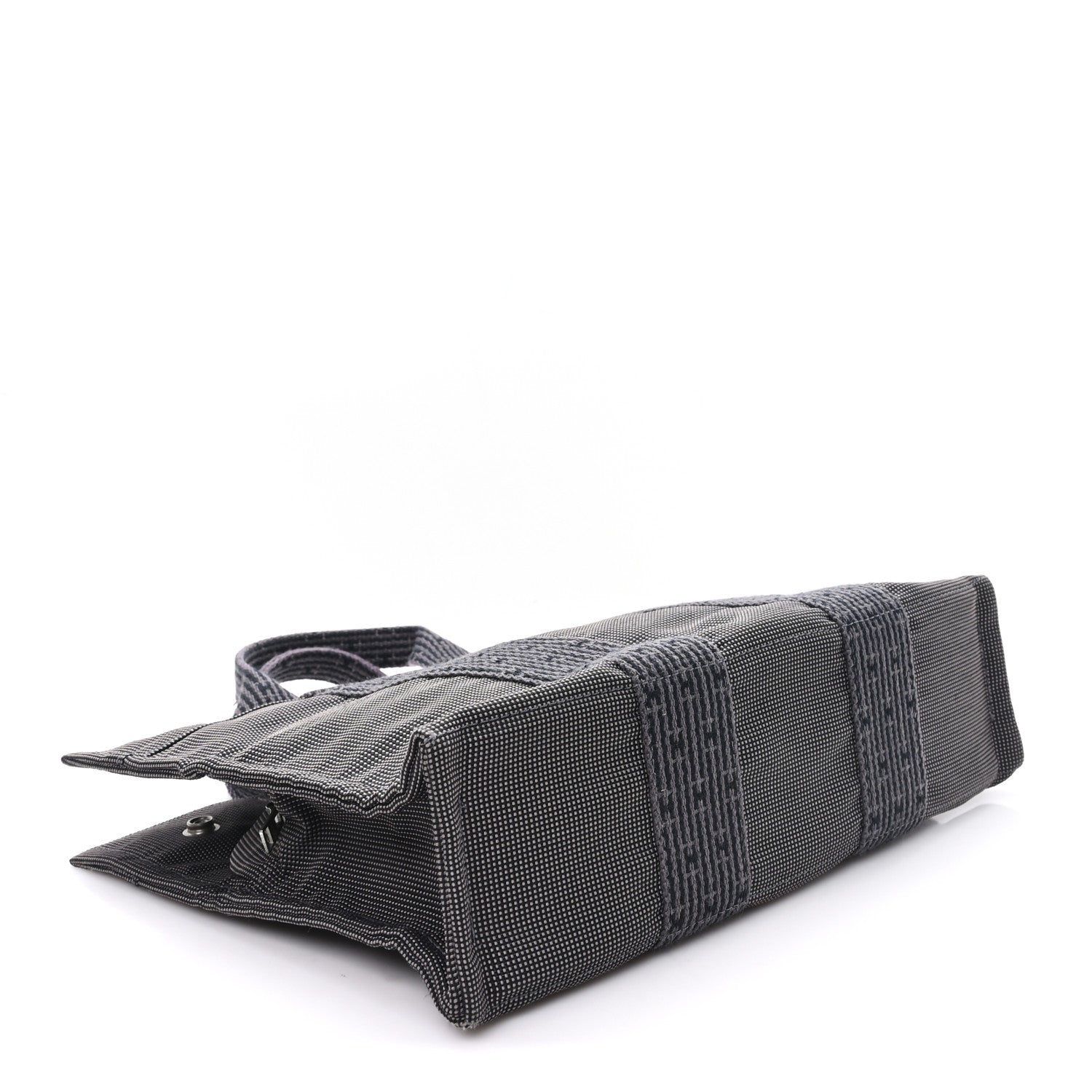 Canvas Herline PM Tote Grey