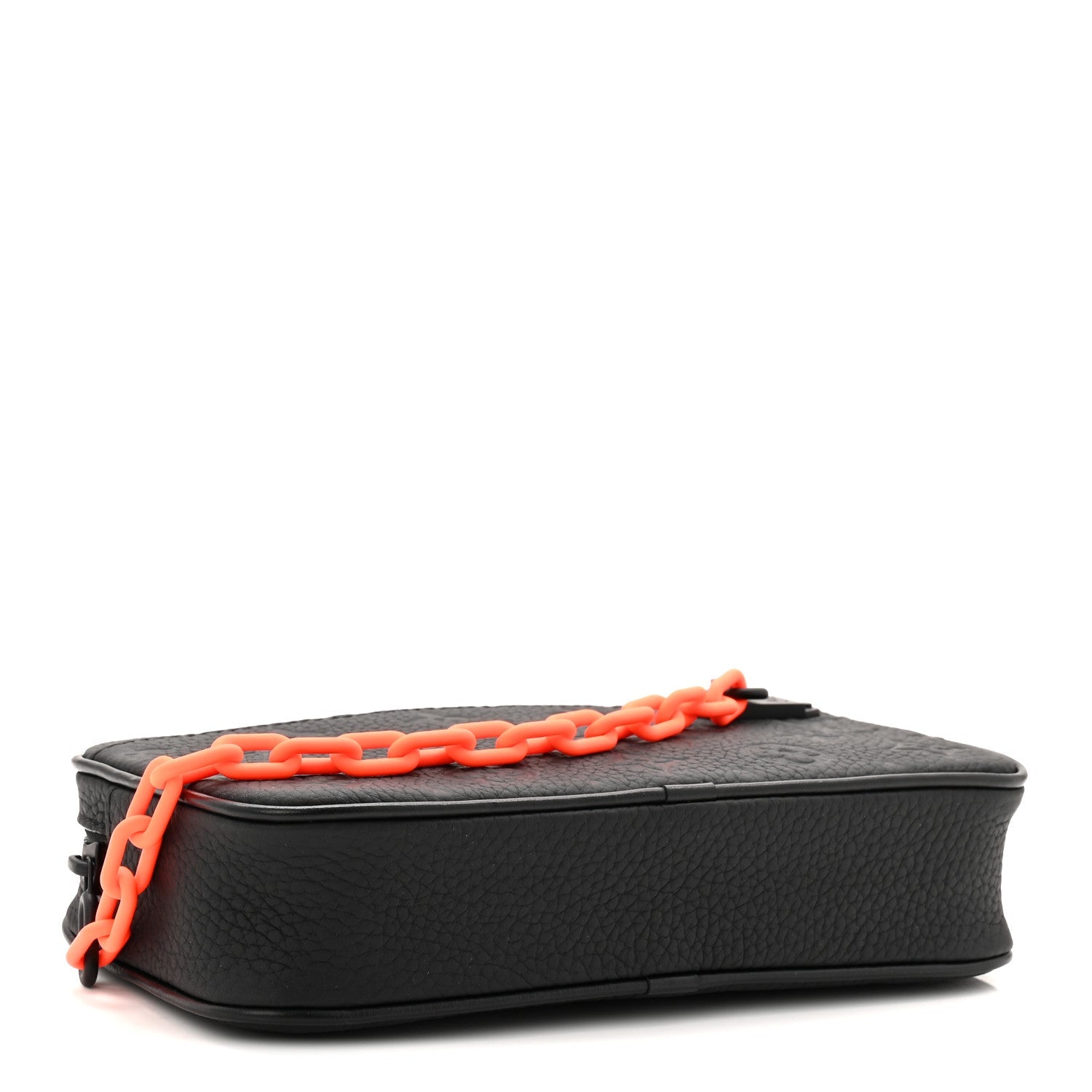 Taurillon Monogram Uniformes Solar Ray Soft Pochette Volga Belt Bag Black