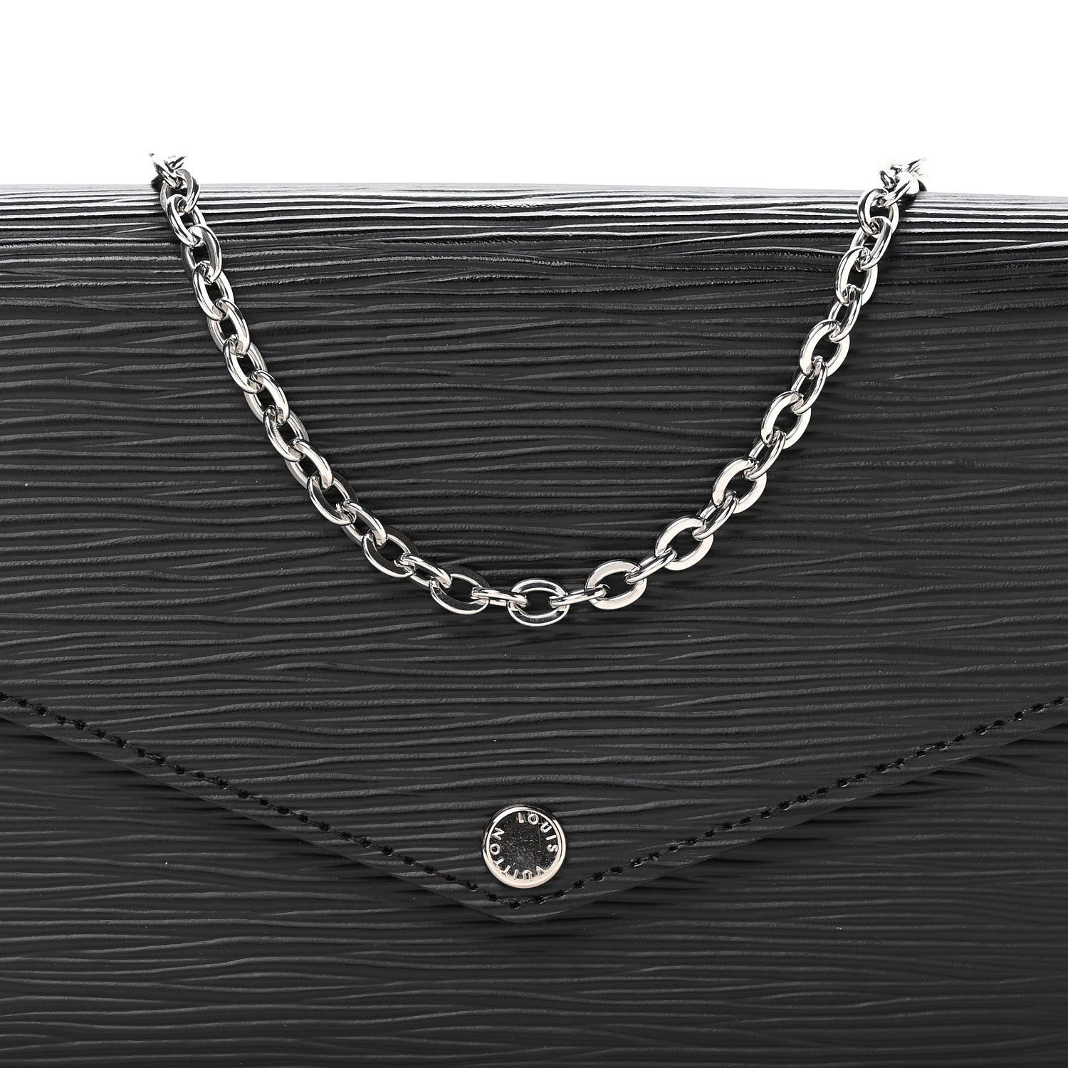 Epi Pochette Felicie Black