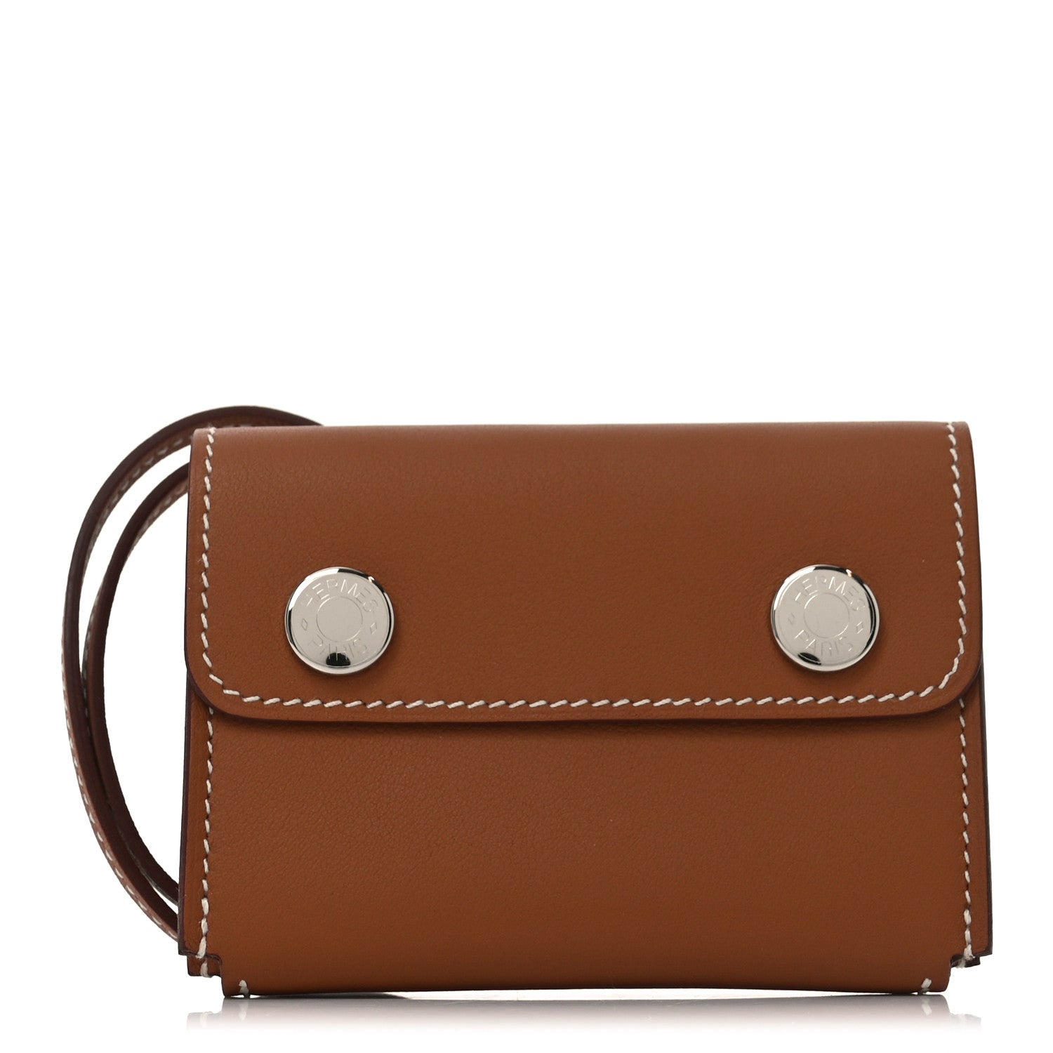 Swift Hermesnap Card Holder Gold