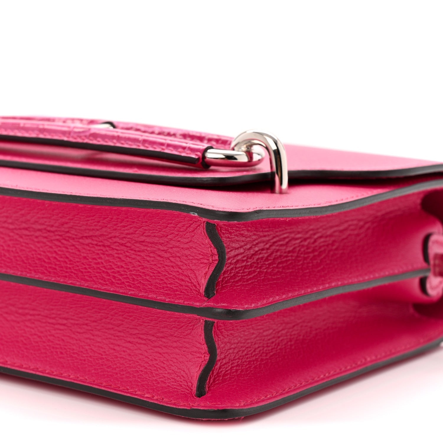 Evercolor Matte Alligator Mini Touch Sac Roulis Rose Mexico