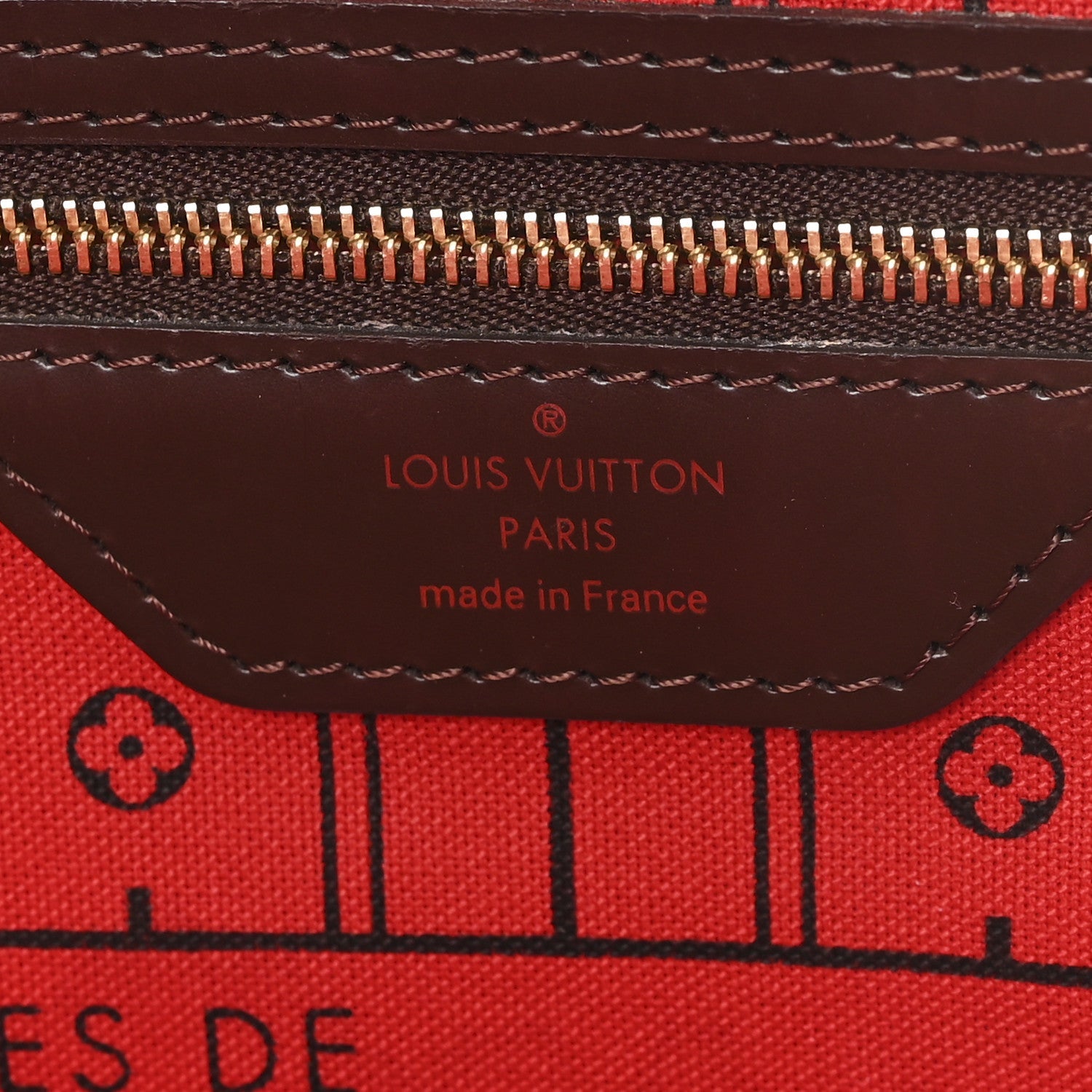 Damier Ebene Neverfull MM