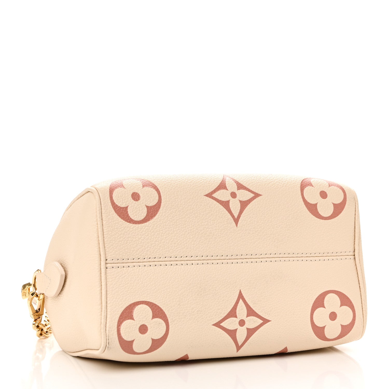 Empreinte Monogram Giant Speedy Bandouliere 20 Creme Rose Trianon