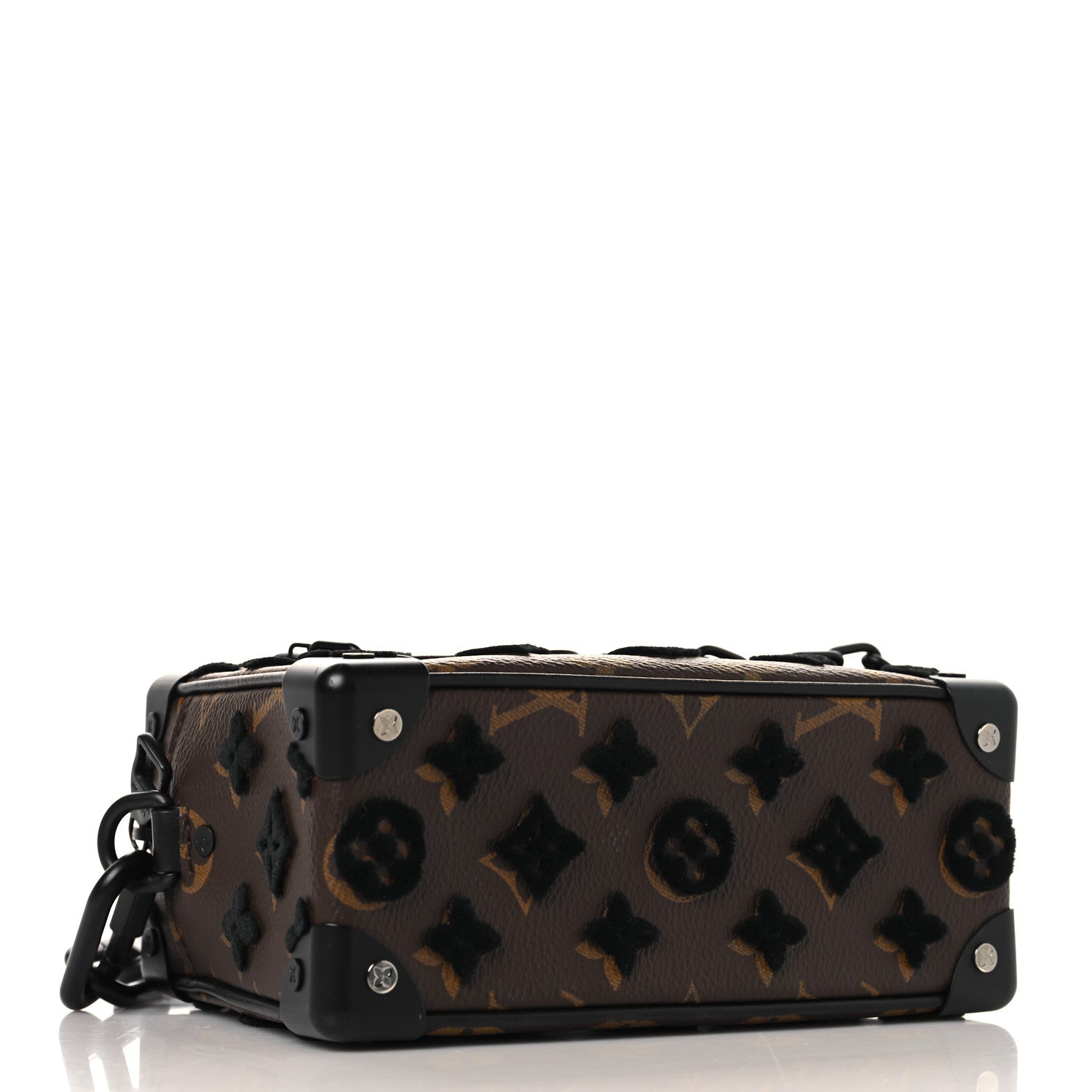 Monogram Tuffetage Mini Soft Trunk