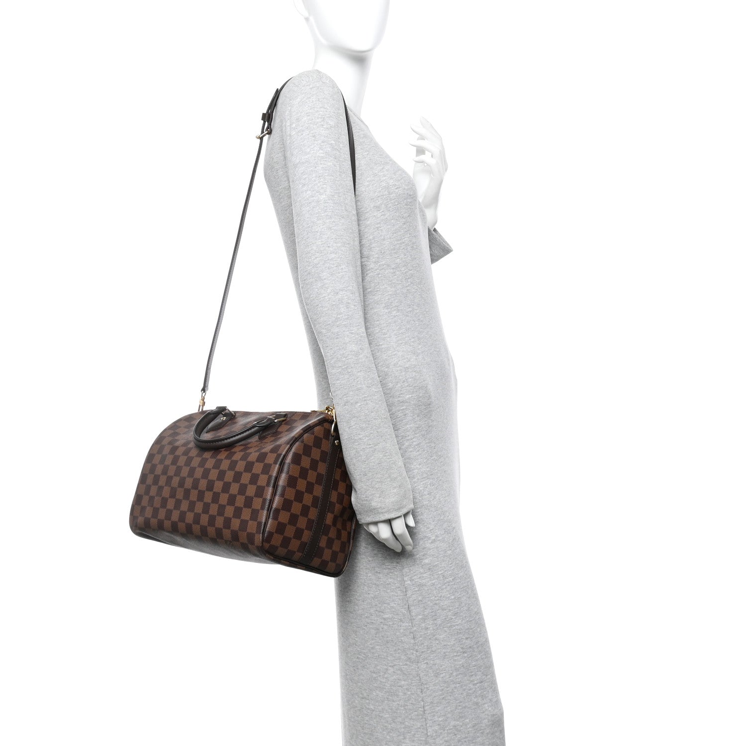 Damier Ebene Speedy Bandouliere 30