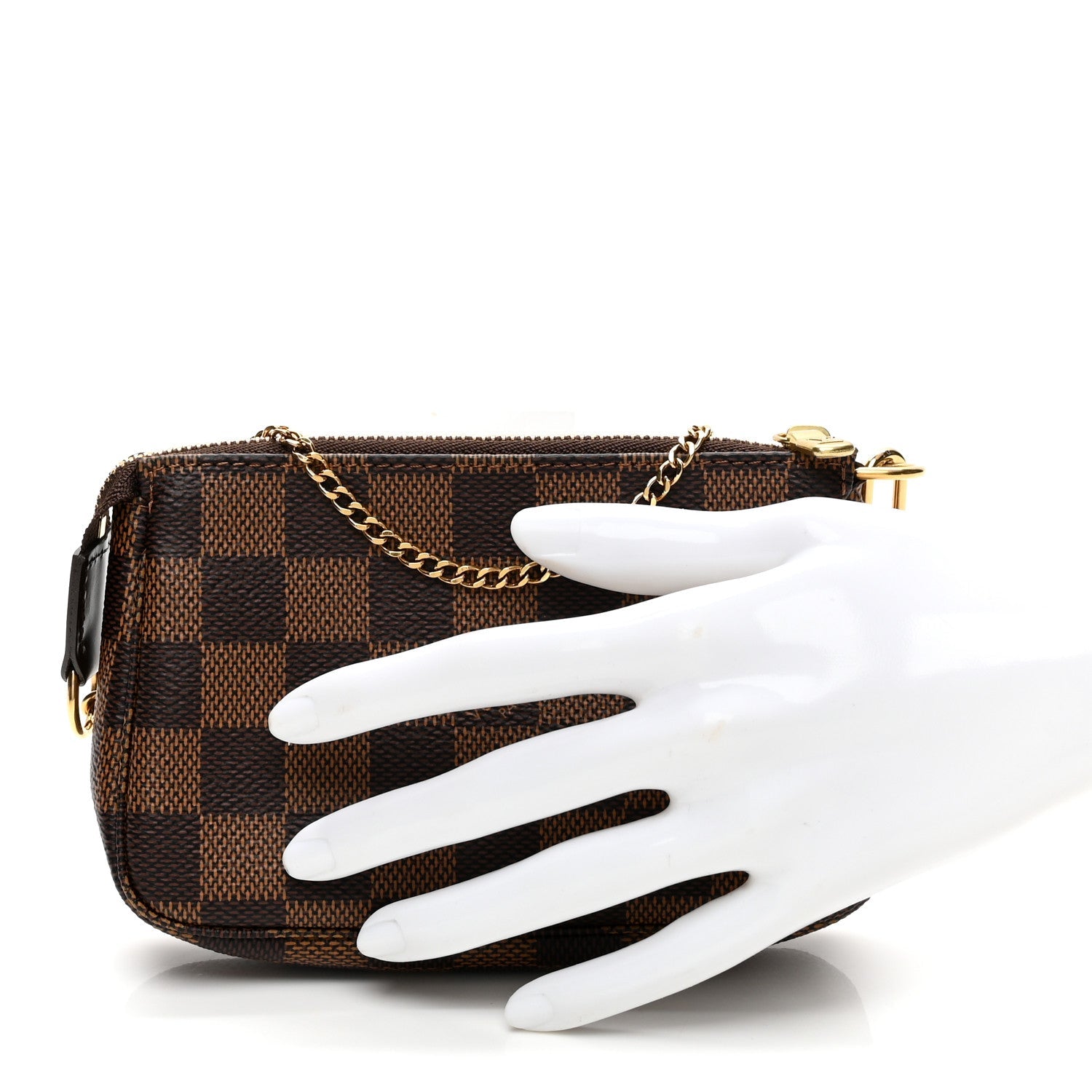 Damier Ebene Mini Pochette Accessories