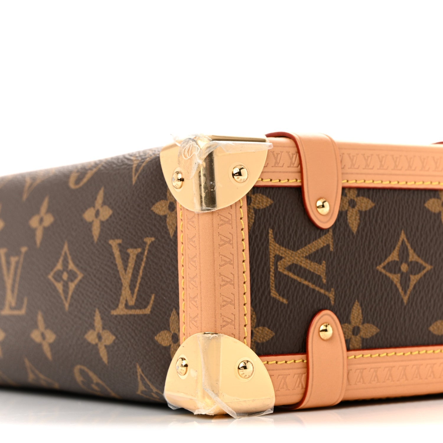 Monogram Side Trunk
