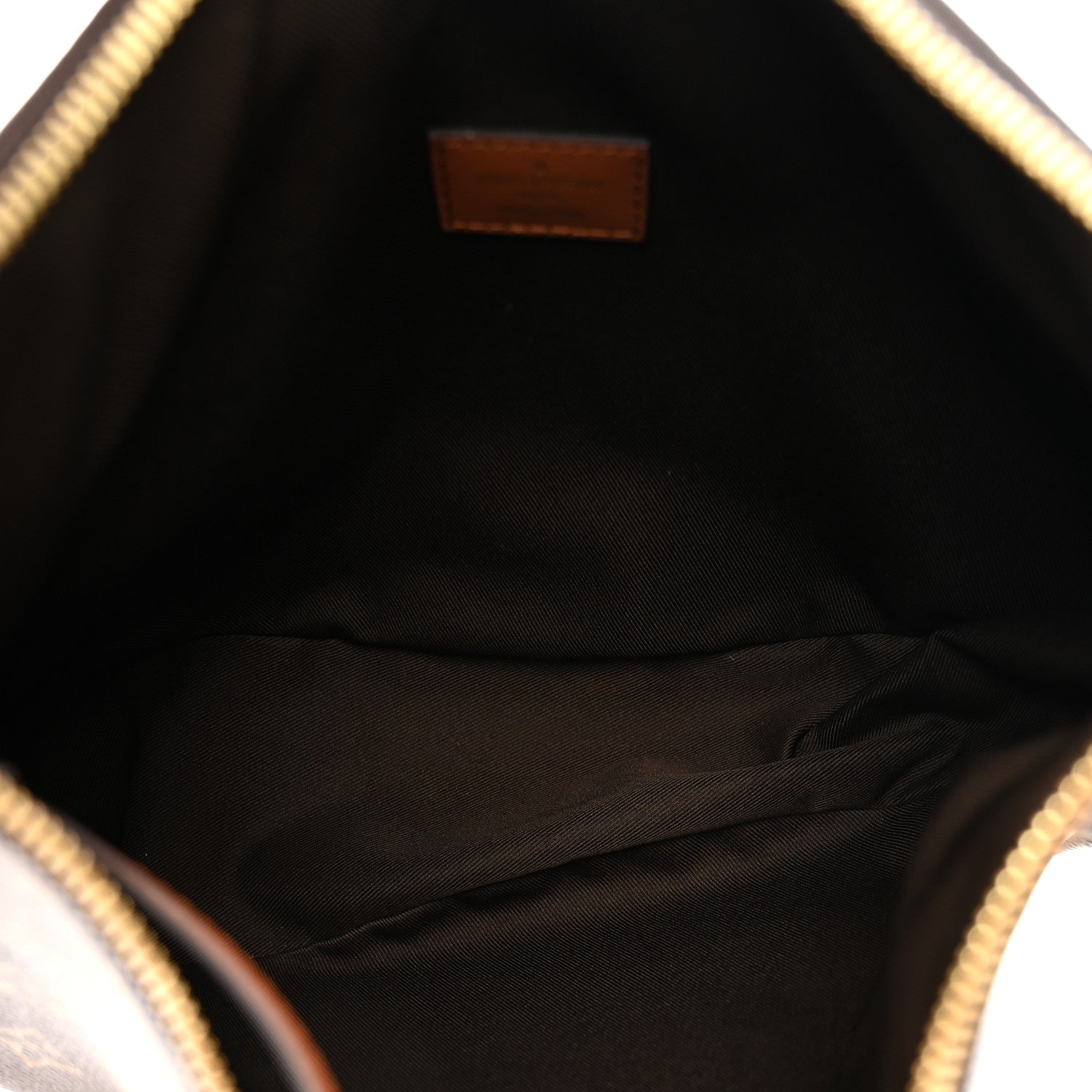 Reverse Monogram Loop Hobo