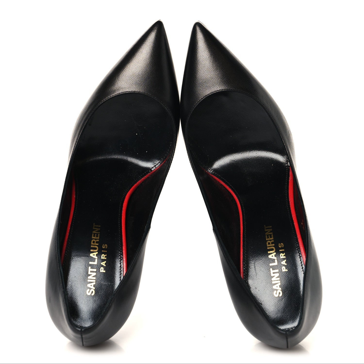 Calfskin Zoe 105 Pumps 37 Black