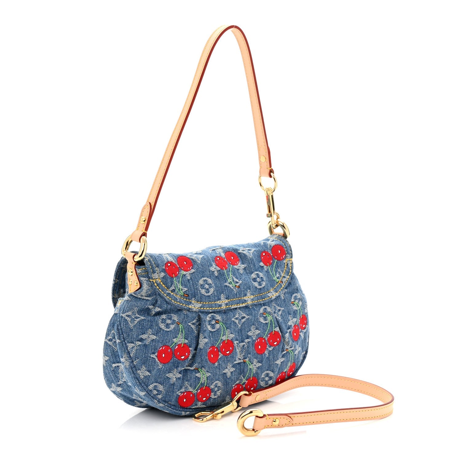 LV X TM Monogram Denim