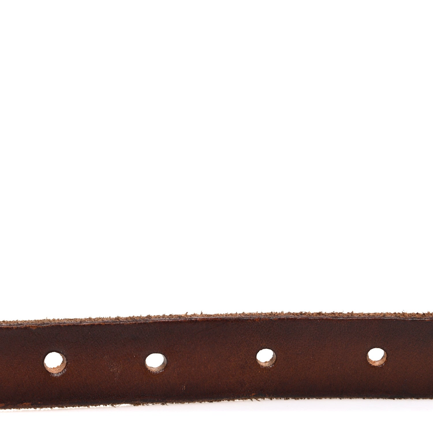 Faded Calfskin Double G 20mm Belt 80 32 Cuir