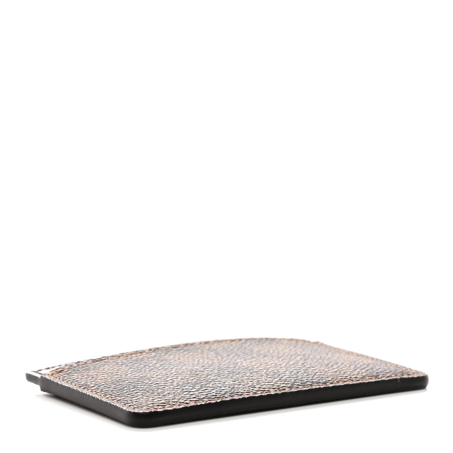 Damier Ebene Card Holder