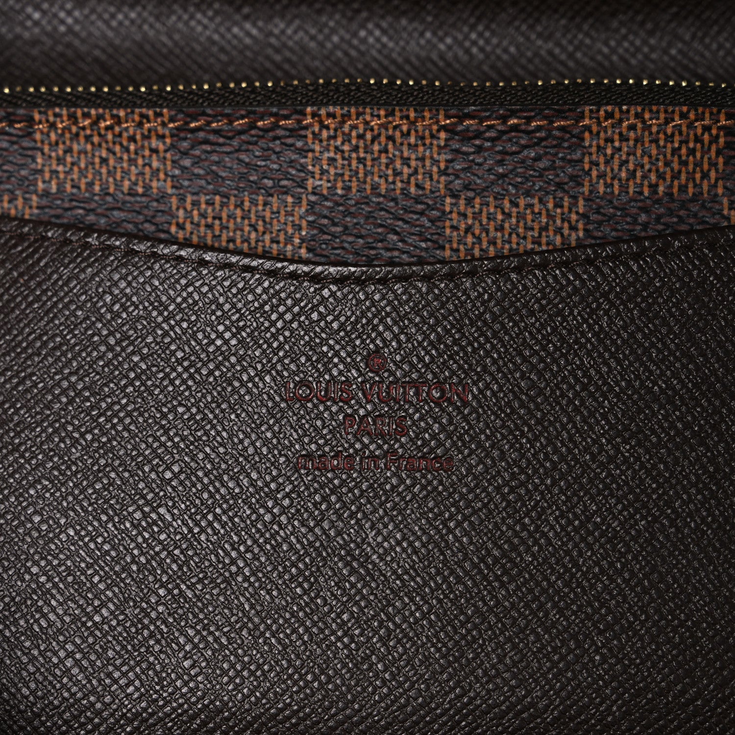 LOUIS VIUITTON Damier Ebene Josephine Wallet