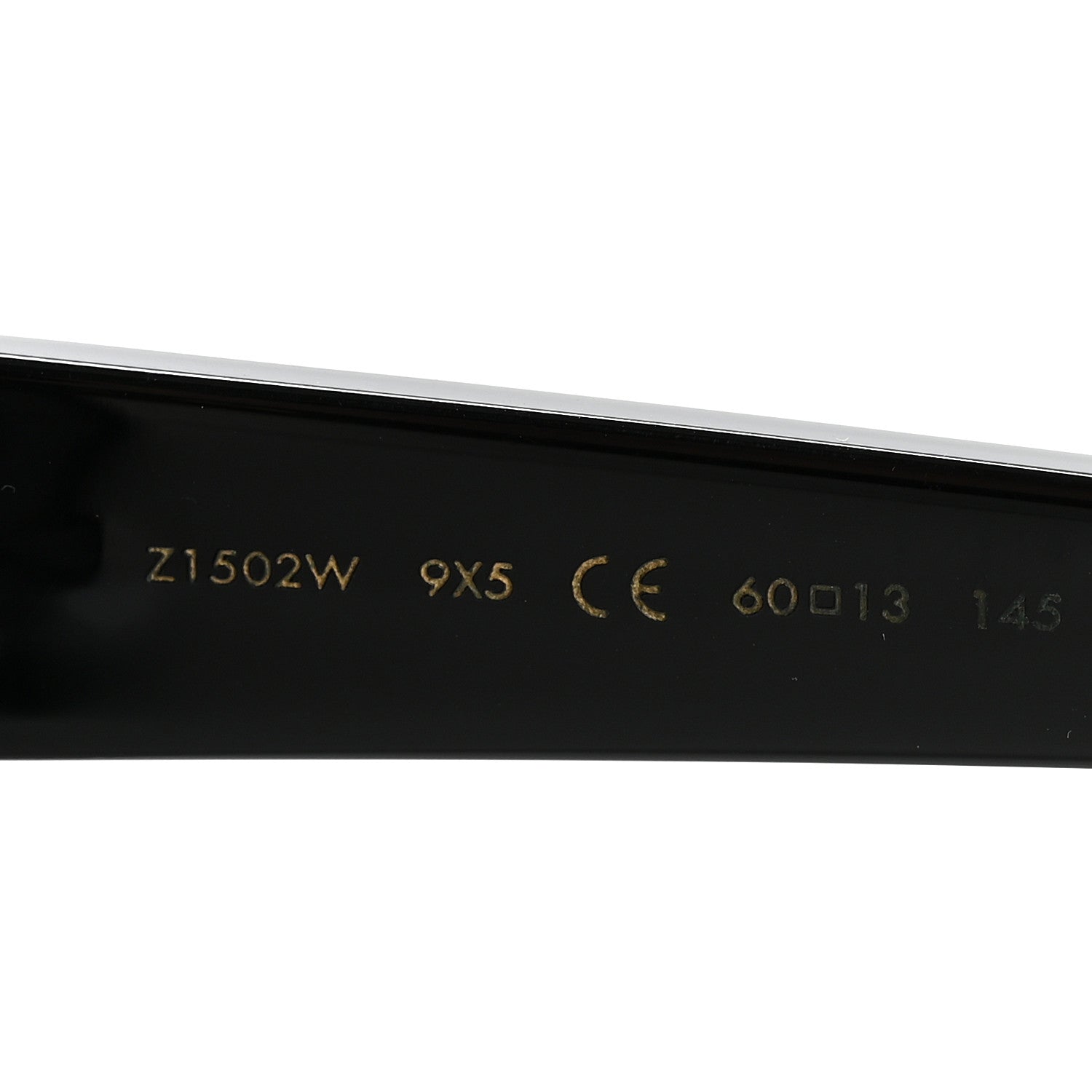 Acetate Evidence Z1502W Sunglasses Black