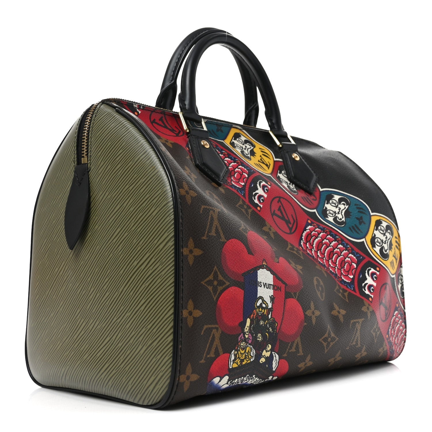 Monogram Kabuki Speedy 30