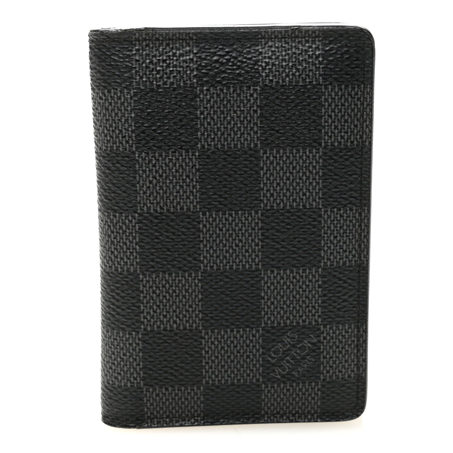 Damier Graphite Pocket Organizer NM