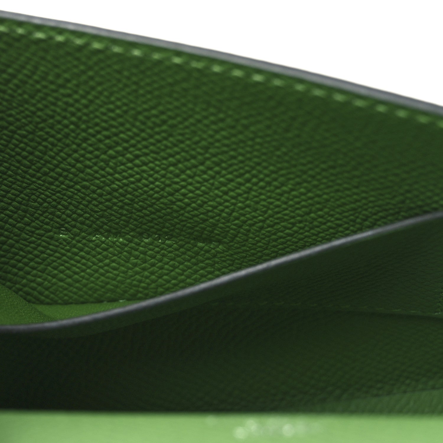 Epsom Hermesnap Wallet Vert Yucca