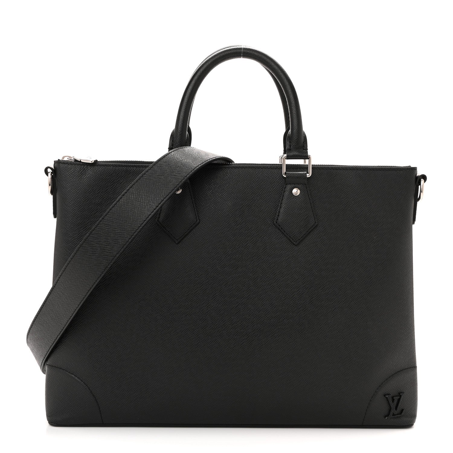 Taiga Slim Briefcase Black