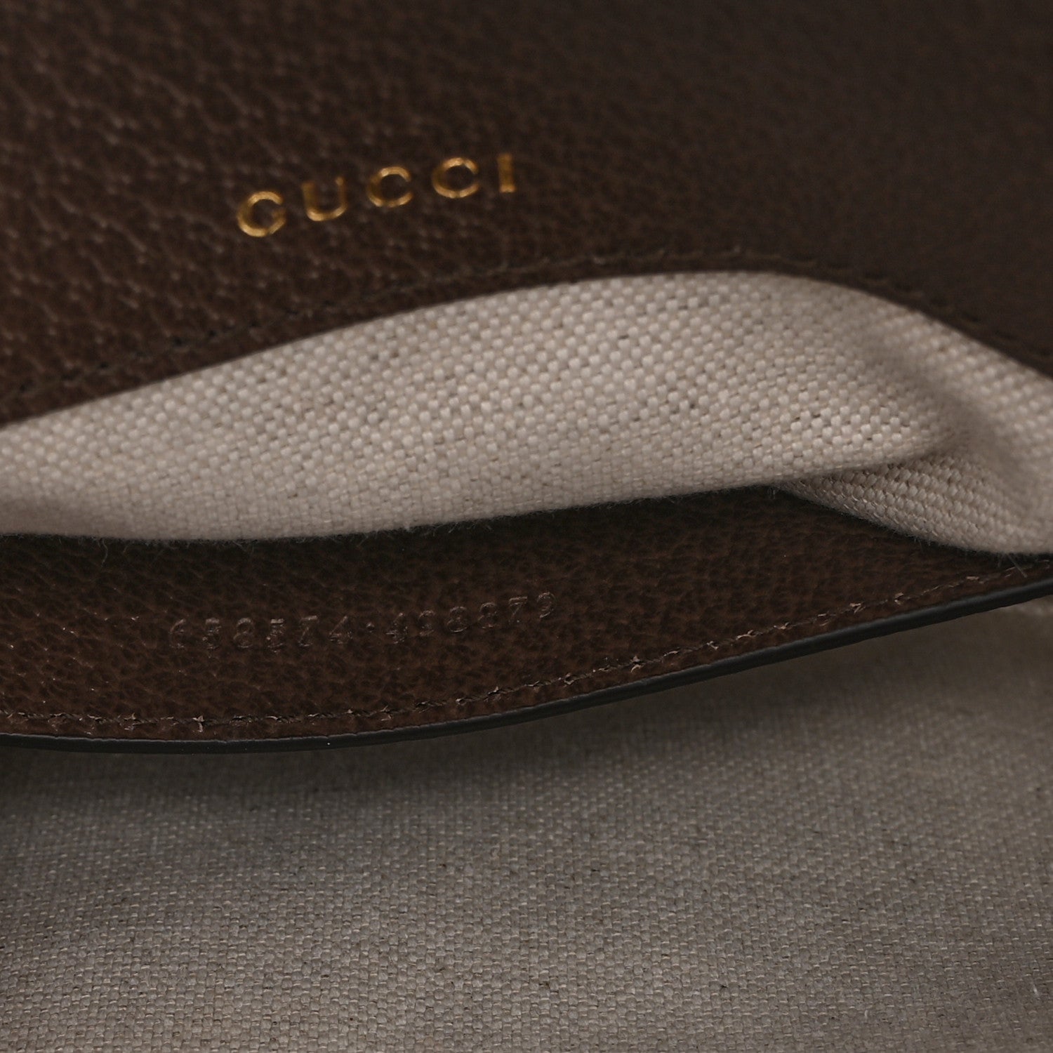 Monogram Jumbo GG Textured Dollar Calfskin Web Mini Horsebit 1955 Shoulder Bag Camel Ebony New Acero