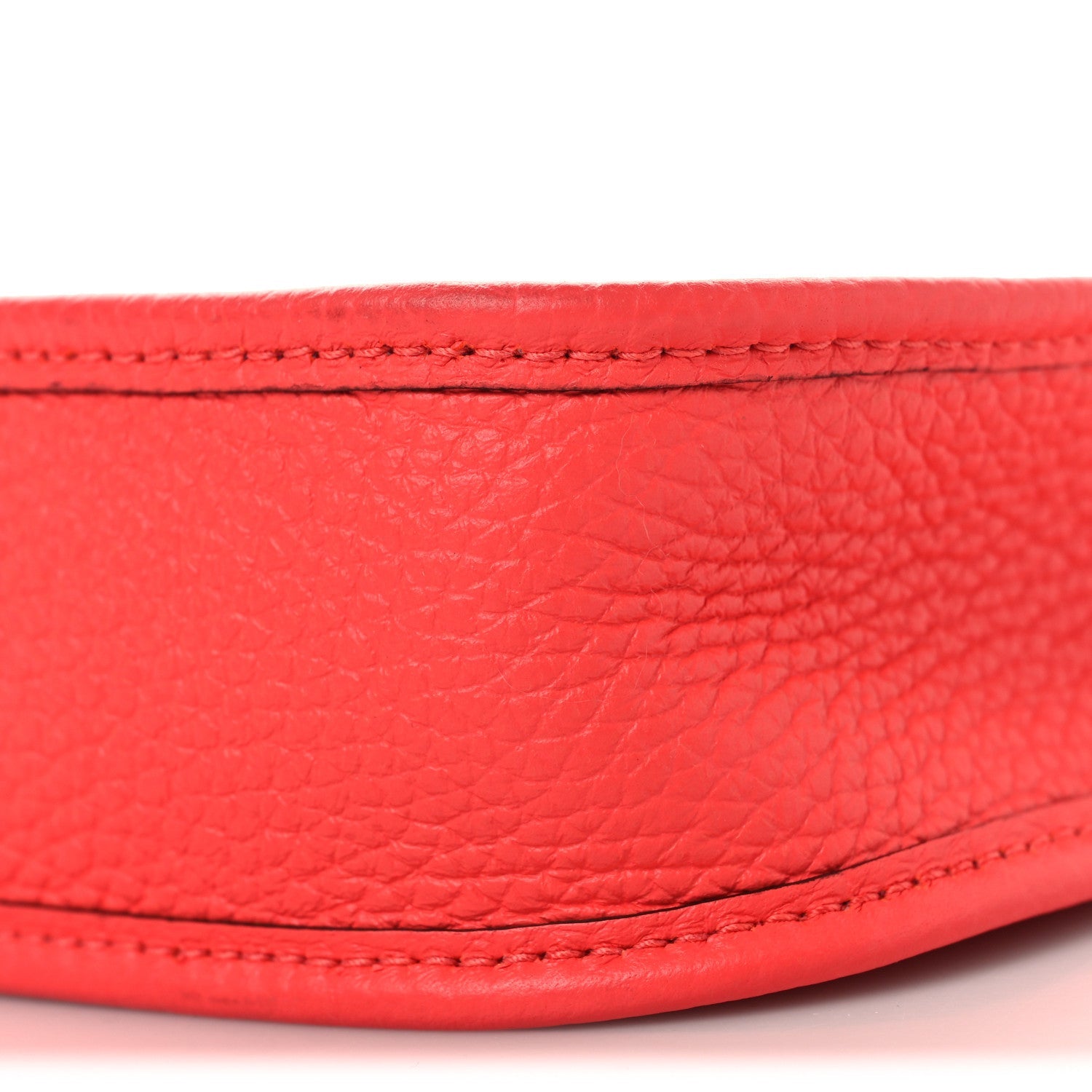 Taurillon Clemence Zigzag Sangle Evelyne TPM Rose Texas