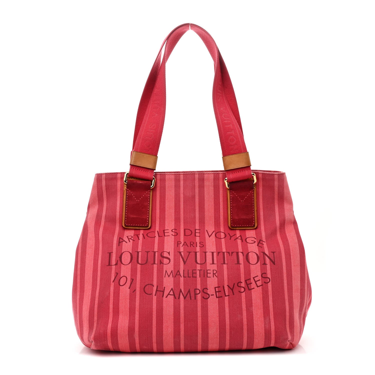 Denim Articles de Voyage Cabas Castillan Red