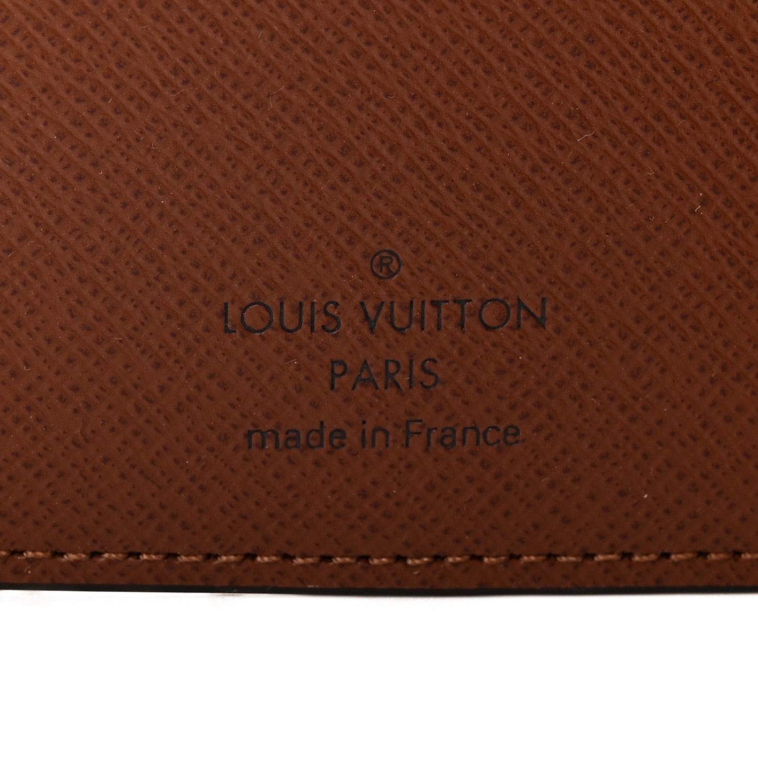 Monogram Medium Ring Agenda Cover