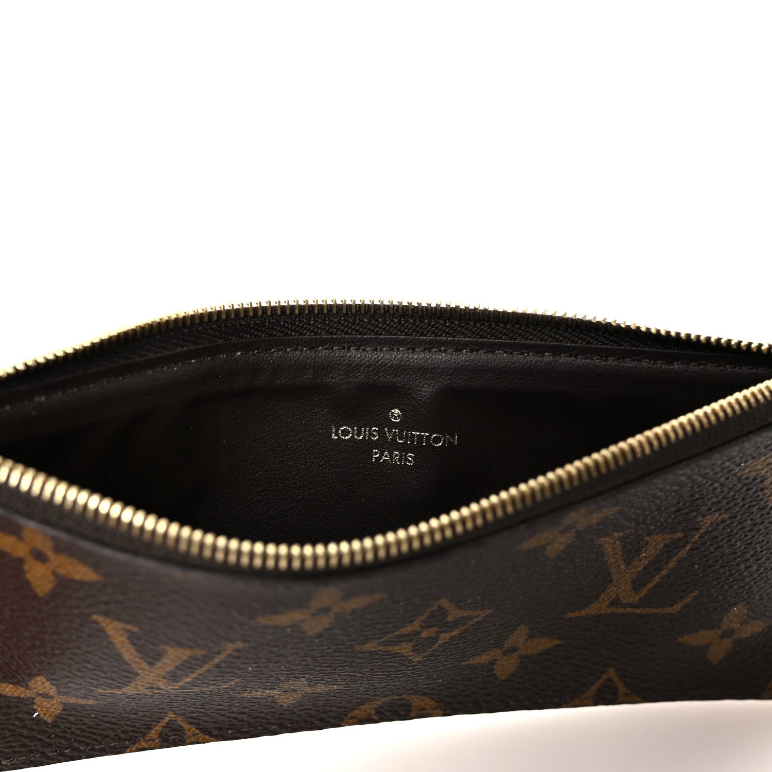 Monogram Josephine Wallet Fuchsia