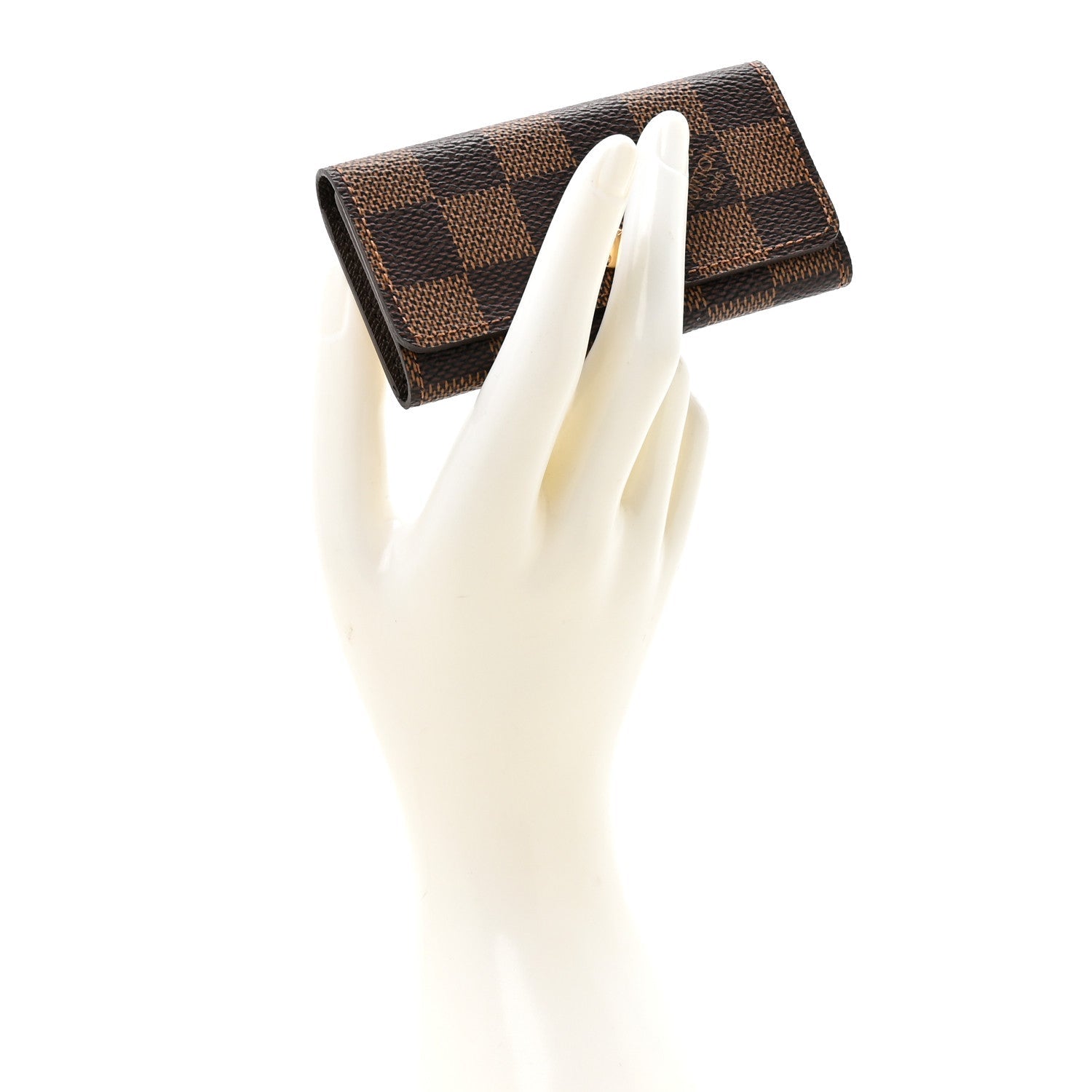 Damier Ebene Multicles 4 Key Holder