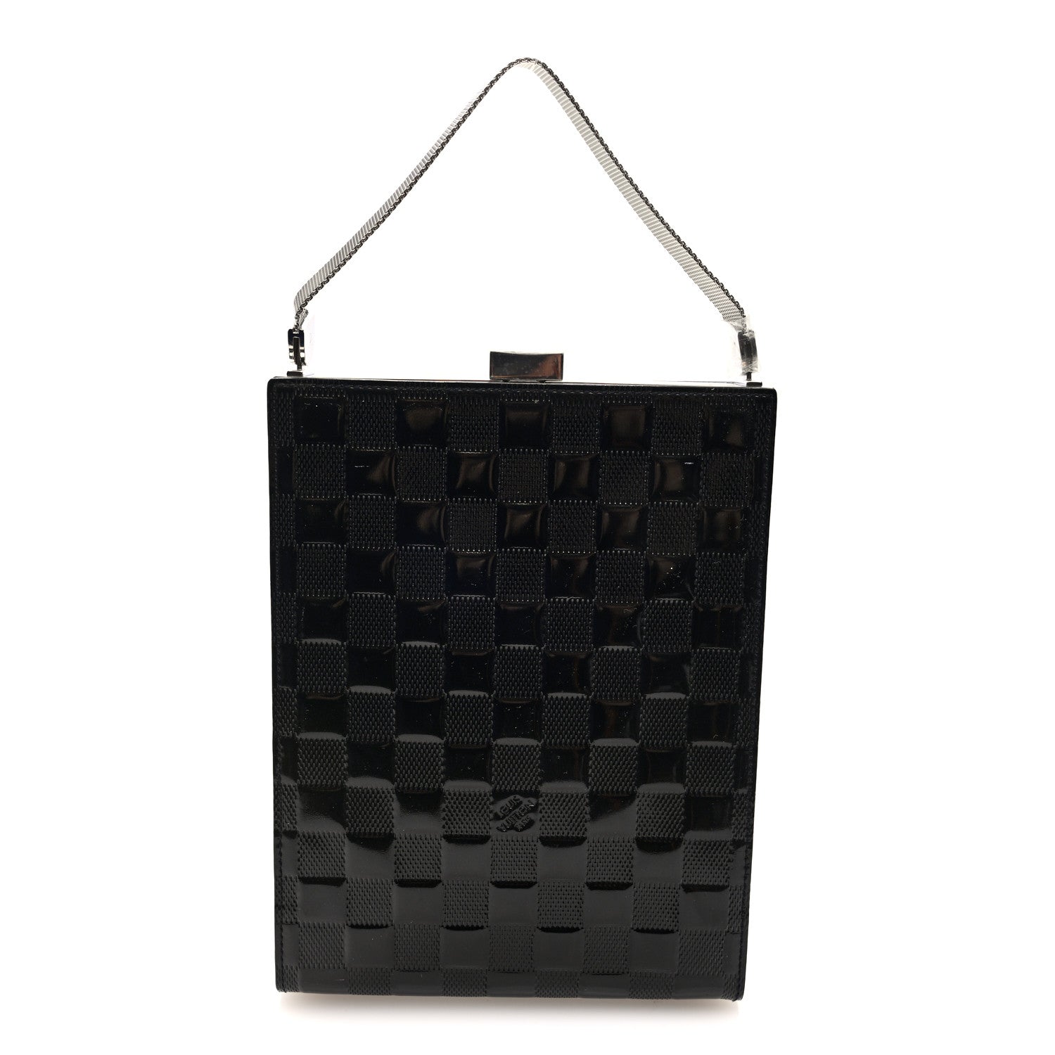 Damier Vernis Ange GM Black