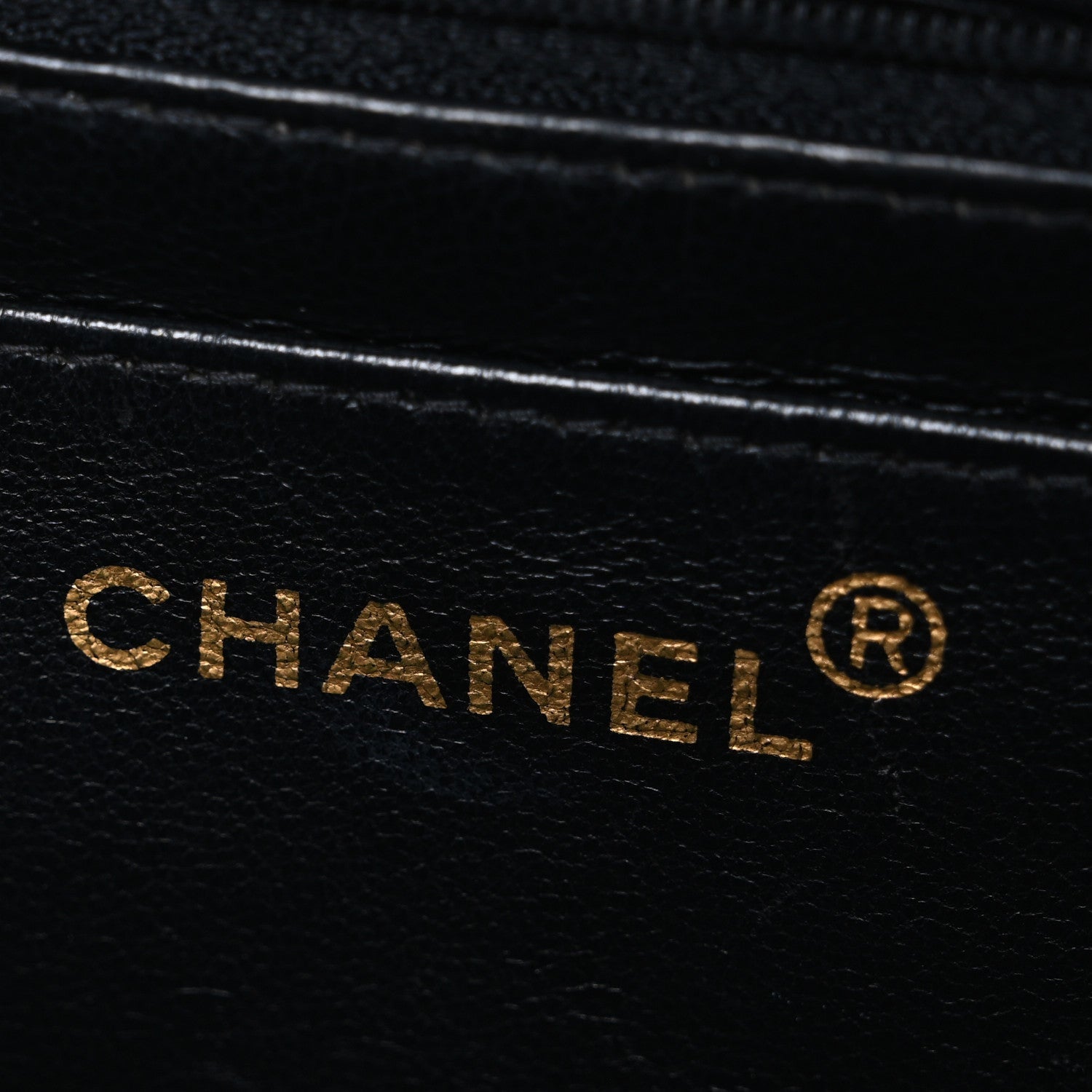 Lambskin Quilted Jumbo Single Flap Black