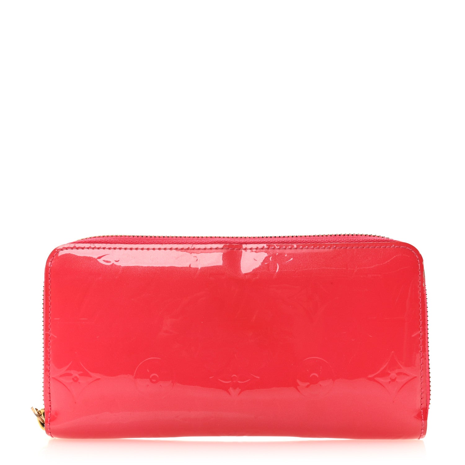 Vernis Zippy Wallet Rose Litchi