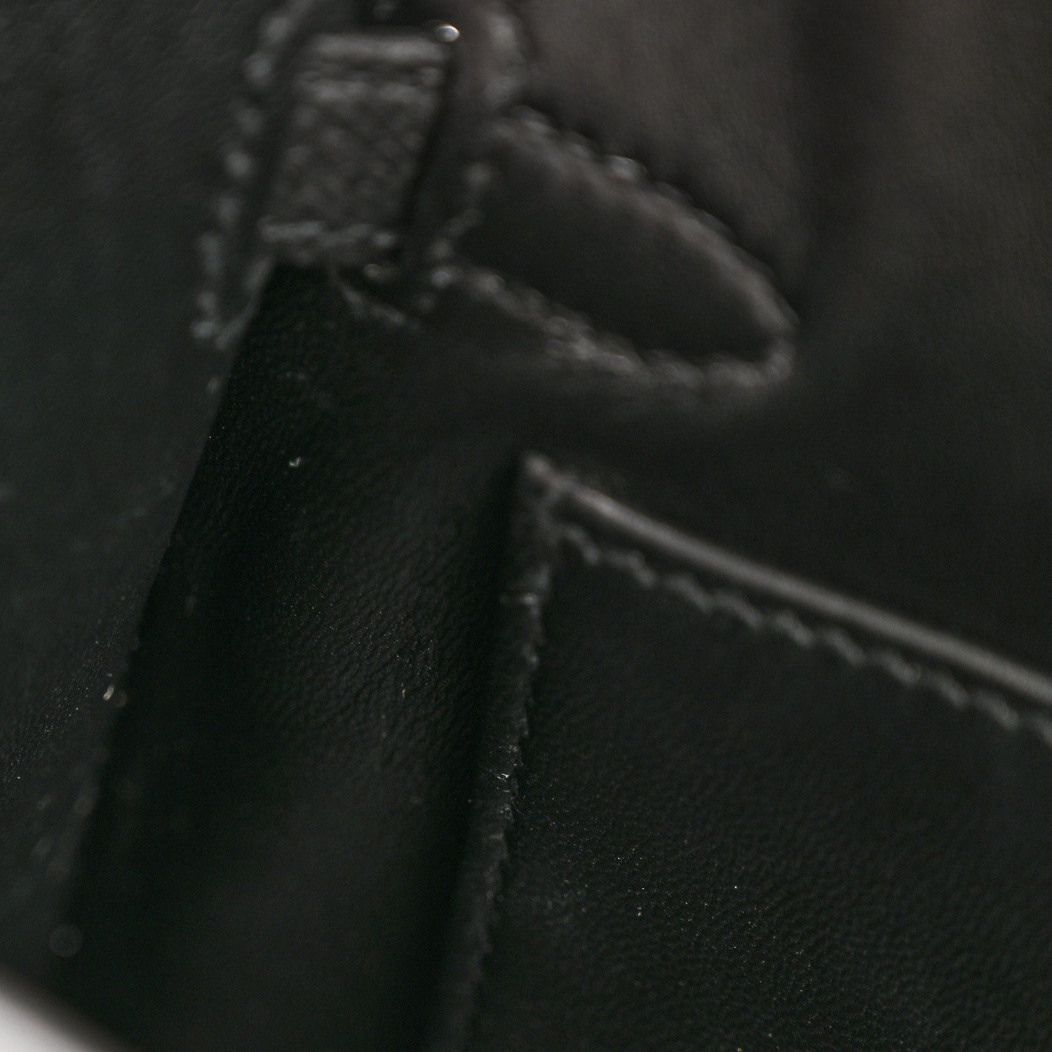 Epsom Mini Kelly Sellier 20 Black