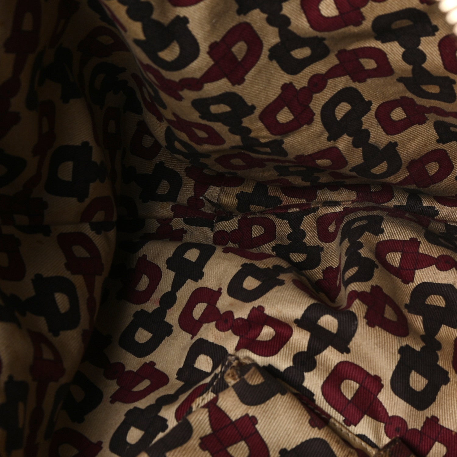 Guccissima Medium Hysteria Tote Brown