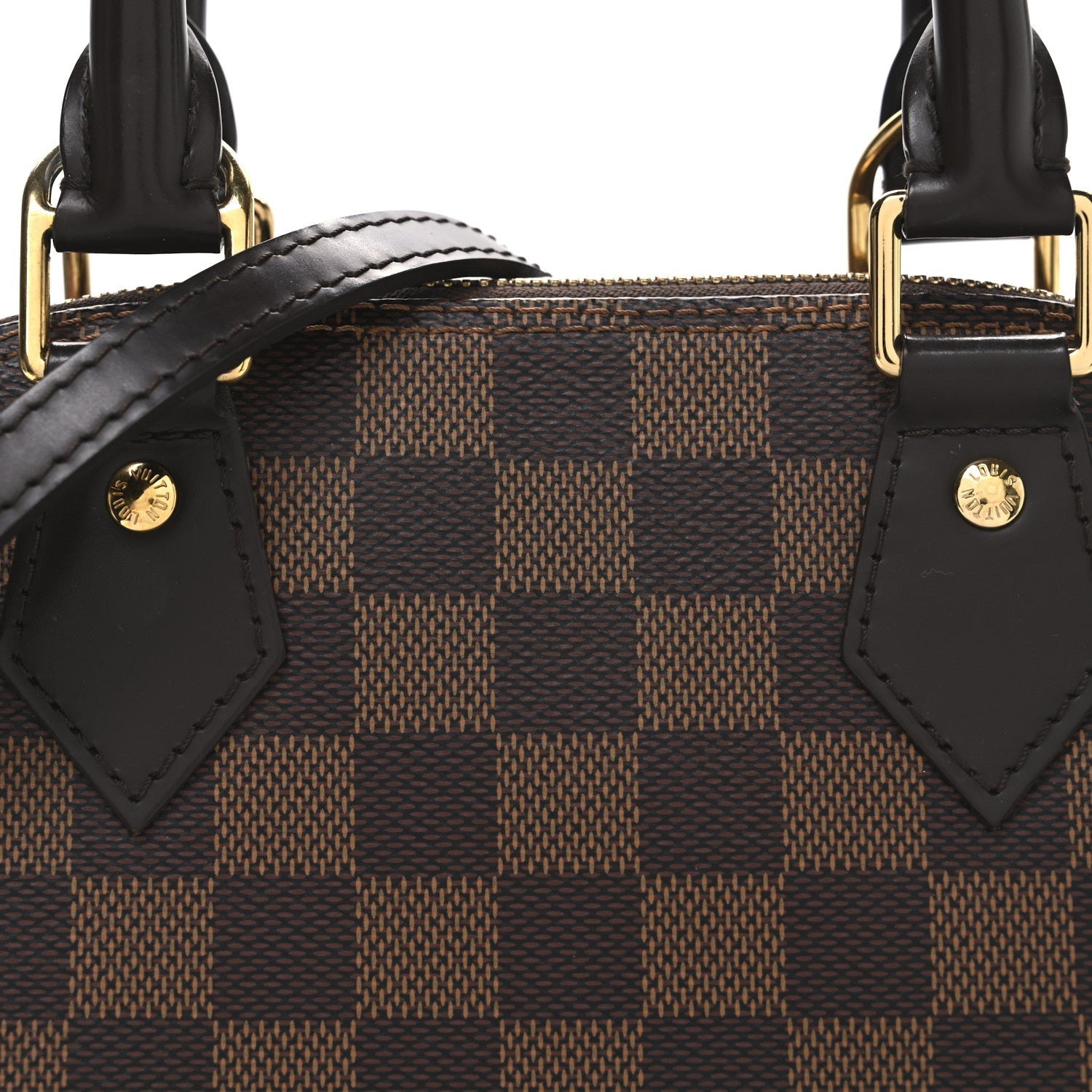 Damier Ebene Alma BB