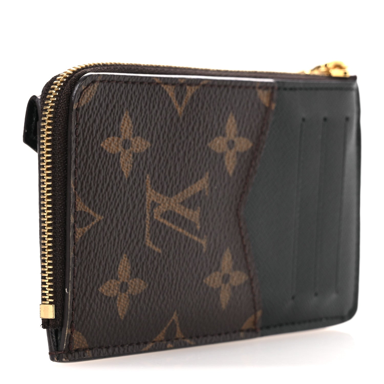 Monogram Recto Verso Card Holder Black