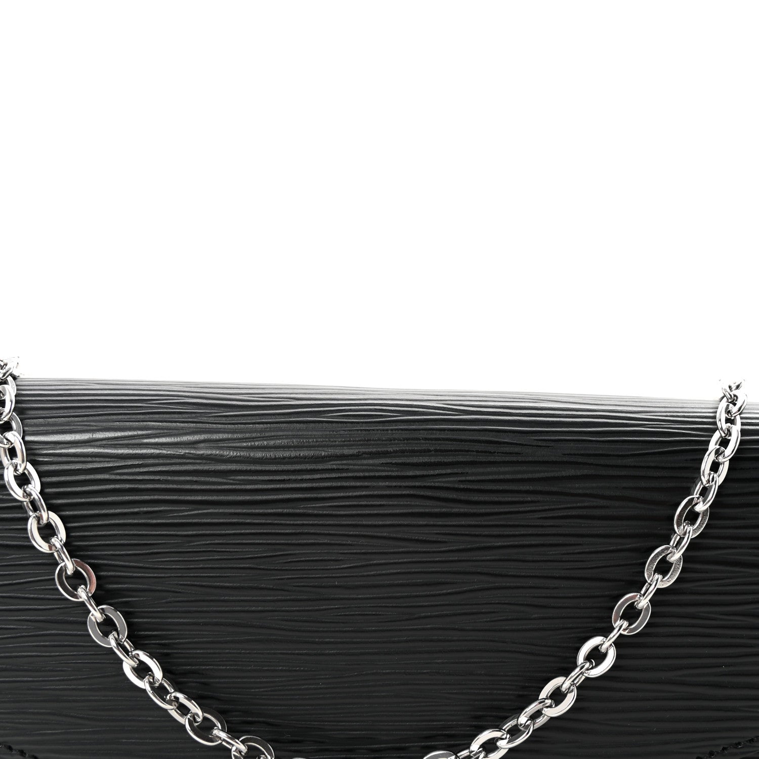 Epi Pochette Felicie Black