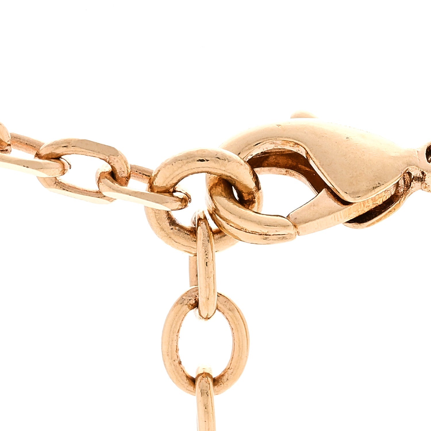 Love Letters Pendant Necklace Gold