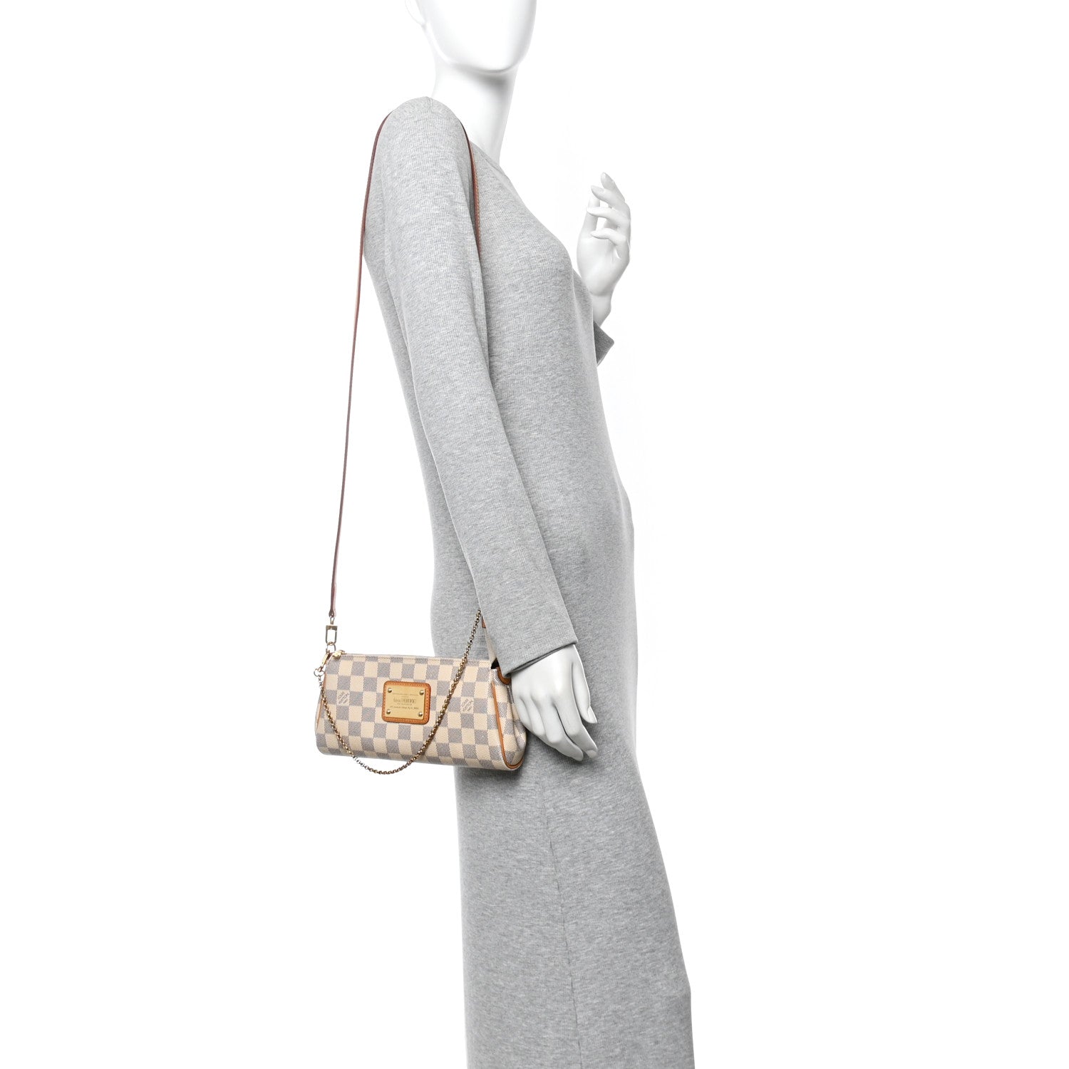 Damier Azur Eva Clutch