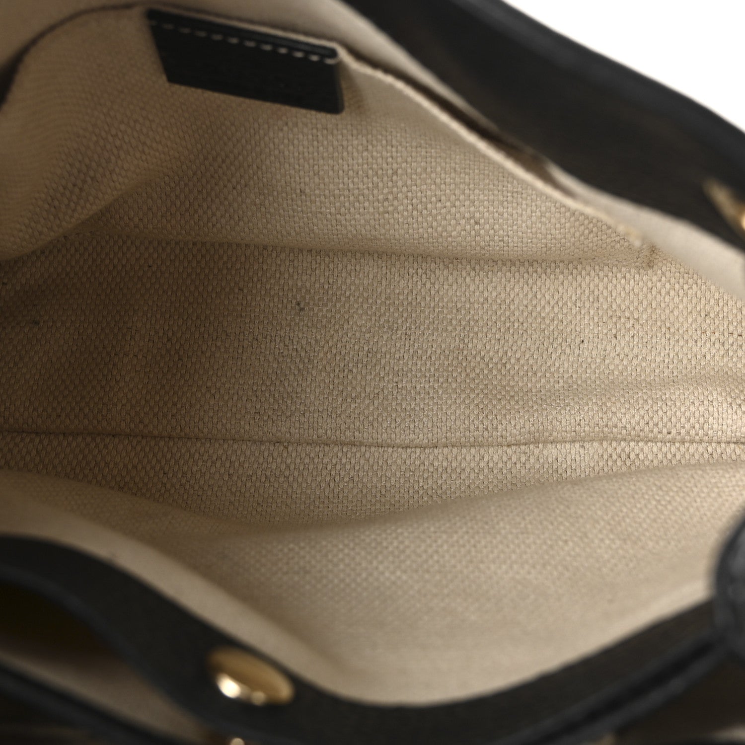 Pebbled Calfskin Small Soho Chain Shoulder Bag Black