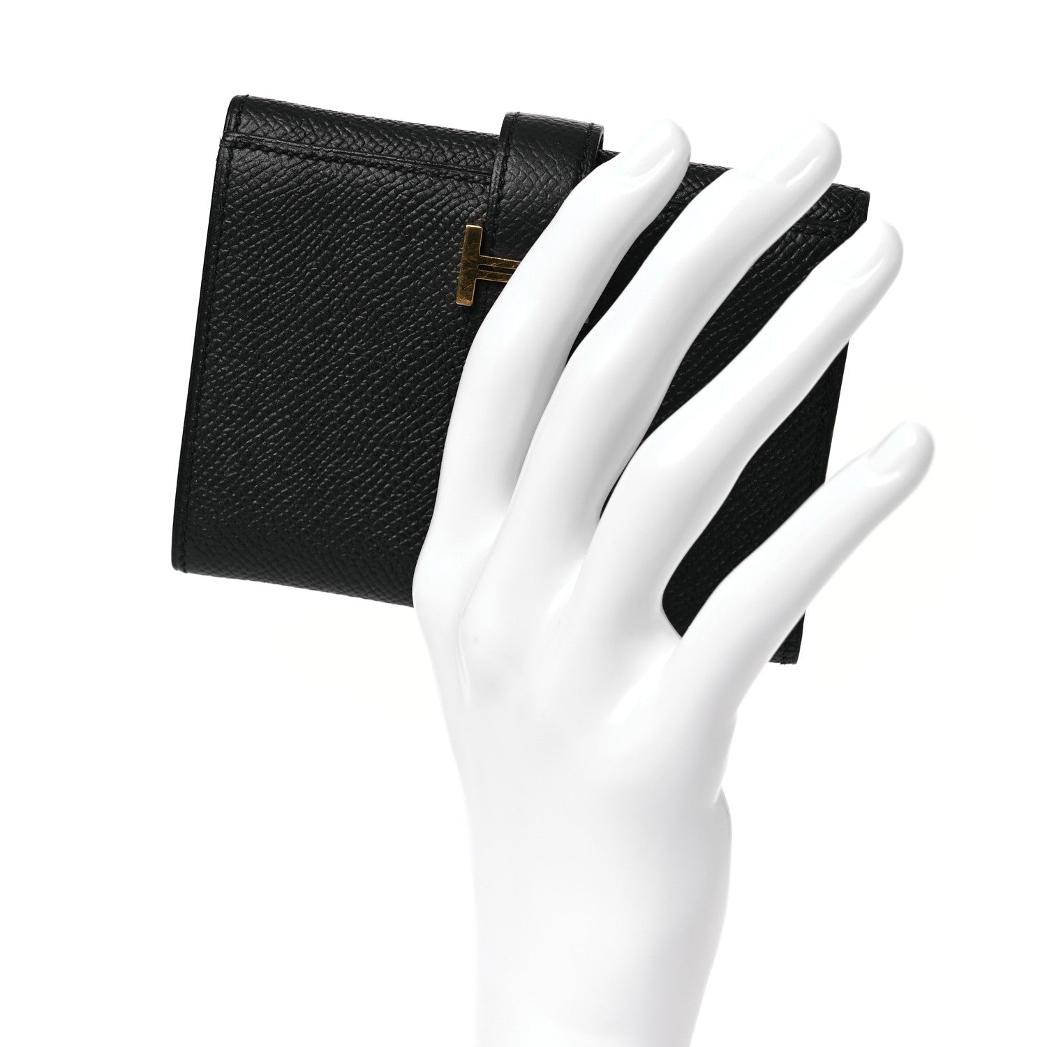 Epsom Tri-Fold Compact Bearn Wallet Black
